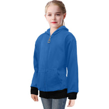 Load image into Gallery viewer, Ti Amo I love you - Exclusive Brand - Girls&#39; Zip Up Hoodie Ages 8-15
