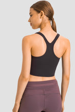 Load image into Gallery viewer, Racerback Sports Bra
