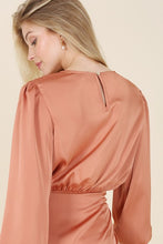 Load image into Gallery viewer, Dressed Up Satin Two-Piece Mermaid Dress Set
