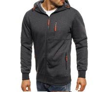 Load image into Gallery viewer, Mens Cotton Hoodie Jacket
