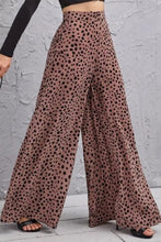 Load image into Gallery viewer, Animal Print High-Rise Culottes
