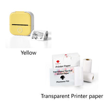Load image into Gallery viewer, Portable Mini Thermal Label Printer Home Photo Printer Student Wrong Question Printer Bluetooth-Compatible Mini Label Printer Price Tag

