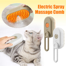 Load image into Gallery viewer, Cat Steam Brush Steamy Dog Brush 3 In 1 Electric Spray Cat Hair Brushes For Massage Pet Grooming Comb Hair Removal Combs Pet Products
