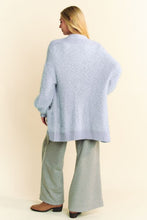 Load image into Gallery viewer, Davi &amp; Dani Ribbed Hem Button Up Long Sleeve Cardigan
