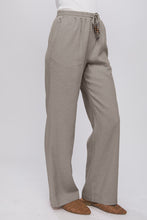 Load image into Gallery viewer, Love Tree Drawstring Wide Leg Pants
