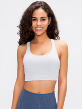 Load image into Gallery viewer, Crisscross Scoop Neck Active Tank
