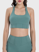 Load image into Gallery viewer, Square Neck Wide Strap Active Tank
