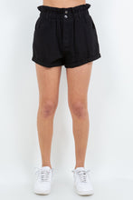 Load image into Gallery viewer, American Bazi High Waist Paper Bag Shorts
