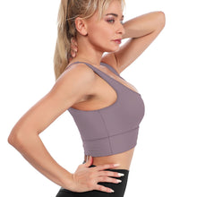 Load image into Gallery viewer, Ti Amo I love you - Exclusive Brand -Mountbatten Pink - Comfortable Yoga Vest Top
