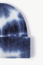 Load image into Gallery viewer, Tie-Dye Cuffed Knit Beanie
