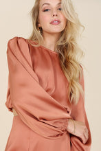 Load image into Gallery viewer, Dressed Up Satin Two-Piece Mermaid Dress Set
