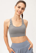 Load image into Gallery viewer, Scoop Neck Long Sports Bra
