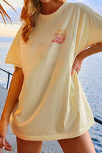 Load image into Gallery viewer, LET&#39;S WATCH THE SUNSET Round Neck T-Shirt
