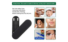 Load image into Gallery viewer, Reusable Silicone Cotton Swabs
