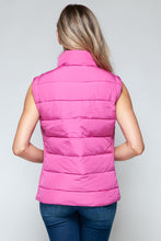 Load image into Gallery viewer, Snobbish Zip Up Turtleneck Vest with Pockets
