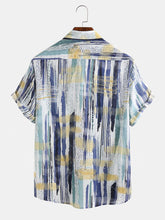 Load image into Gallery viewer, Mens Fashion Casual Print Hawaiian Shirt
