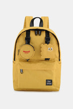 Load image into Gallery viewer, Himawari Waterproof Canvas Backpack Bag with Removable Coin Purse
