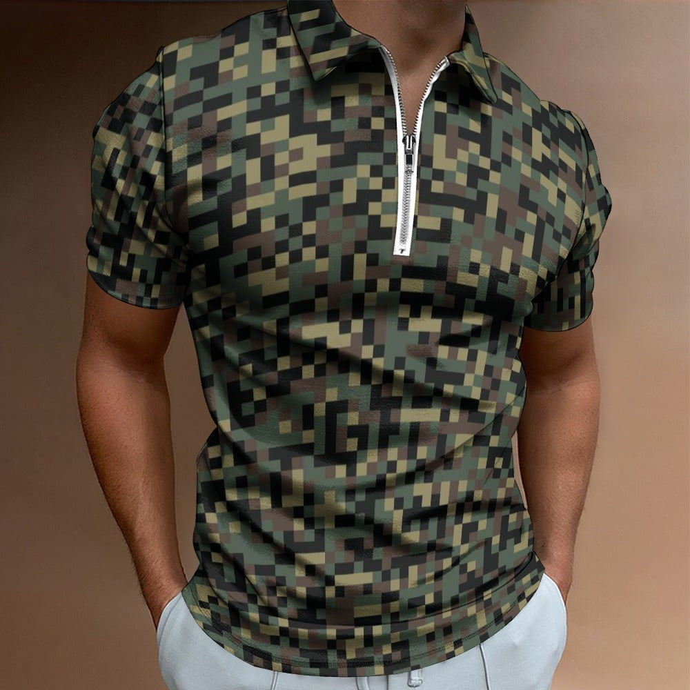 Ti Amo I love you - Exclusive Brand  - Short Sleeve Polo Shirt - Sizes XS-6XL