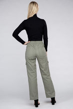 Load image into Gallery viewer, Everyday Wear Elastic-Waist Cargo Pants
