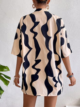 Load image into Gallery viewer, Printed Half Sleeve Top and Shorts Set
