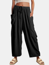 Load image into Gallery viewer, Full Size Wide Leg Pants with Pockets
