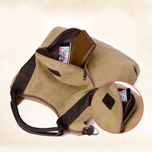 Load image into Gallery viewer, Womens Minimalist Retro Shoulder Crossbody Vintage Canvas Hand Bag
