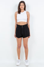 Load image into Gallery viewer, American Bazi High Waist Paper Bag Shorts
