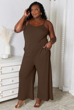 Load image into Gallery viewer, Basic Bae Full Size Spaghetti Strap V-Neck Jumpsuit
