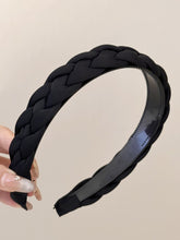 Load image into Gallery viewer, Polyester Braided Wide Headband
