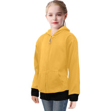 Load image into Gallery viewer, Ti Amo I love you - Exclusive Brand - Girls&#39; Zip Up Hoodie Ages 8-15
