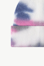 Load image into Gallery viewer, Tie-Dye Cuffed Knit Beanie
