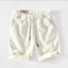 Load image into Gallery viewer, Mens Corduroy Shorts
