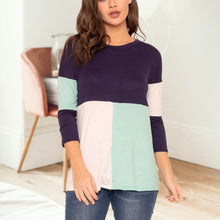 Load image into Gallery viewer, Color Block Tunic
