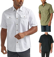 Load image into Gallery viewer, Men&#39;s Fashion Short Sleeve Business Shirt
