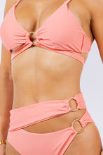 Load image into Gallery viewer, Two Piece Wrapping with Multi O Ring Bikini
