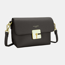 Load image into Gallery viewer, David Jones PU Leather Crossbody Bag
