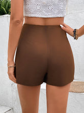 Load image into Gallery viewer, Pocketed High Waist Shorts
