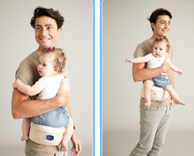 Load image into Gallery viewer, 7 Colors - Baby Waist Stool Baby Carrier Single Stool Multifunctional Ti Amo I love you
