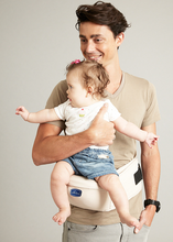 Load image into Gallery viewer, 7 Colors - Baby Waist Stool Baby Carrier Single Stool Multifunctional Ti Amo I love you
