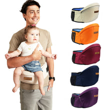 Load image into Gallery viewer, 7 Colors - Baby Waist Stool Baby Carrier Single Stool Multifunctional Ti Amo I love you
