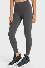 Load image into Gallery viewer, 7 Colors - High-Rise Wide Waistband Yoga Leggings - Sizes 3/4-11/12 Ti Amo I love you
