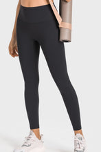 Load image into Gallery viewer, 7 Colors - High-Rise Wide Waistband Yoga Leggings - Sizes 3/4-11/12 Ti Amo I love you
