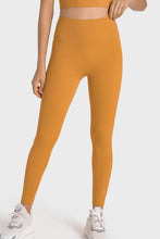 Load image into Gallery viewer, 7 Colors - High-Rise Wide Waistband Yoga Leggings - Sizes 3/4-11/12 Ti Amo I love you
