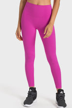 Load image into Gallery viewer, 7 Colors - High-Rise Wide Waistband Yoga Leggings - Sizes 3/4-11/12 Ti Amo I love you
