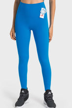 Load image into Gallery viewer, 7 Colors - High-Rise Wide Waistband Yoga Leggings - Sizes 3/4-11/12 Ti Amo I love you
