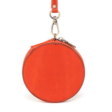 Load image into Gallery viewer, 7 Colors - Leather Round  Coin Purse - Small Retro Ladies Zipper Wallet Ti Amo I love you
