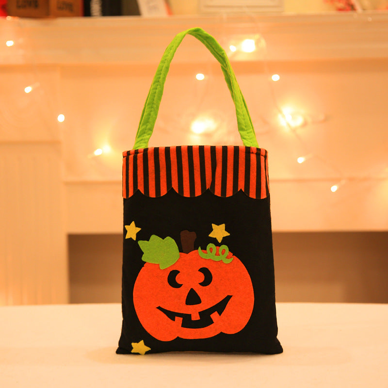 7 Styles - Assorted 2-Piece Halloween Element Handbags Ti Amo I love you