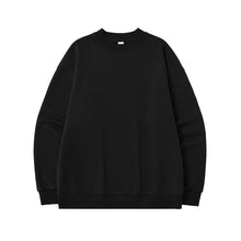 Load image into Gallery viewer, Men&#39;s Single-layer Fleece-lined Round Neck Caual Loose Sweatshirt
