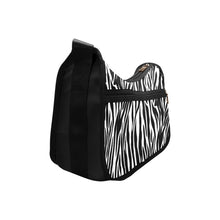 Load image into Gallery viewer, Ti Amo I love you - Exclusive Brand - Zebra - Shoulder Bag
