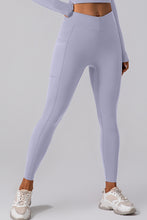 Load image into Gallery viewer, High Waist Active Leggings with Pockets
